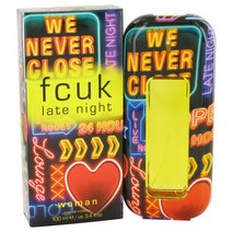 French Connection Fcuk Late Night EDT Spray 100ml Women