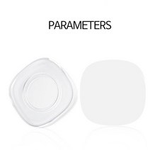 TOOL 나노 사각 접착 양면 젤 패드 스마트폰 거치대, 단품, 단품