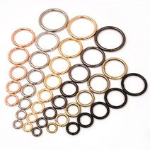 아유디 오픈형 오링 O링 10mm~75mm 연결부자재, 실버13mm, 1개