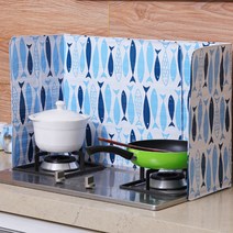 주방 싱크대 가스렌지 가스레인지 기름막이 가드