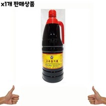 식자재 식재료 유통) 고추맛기름(새댁표 1.5L) 1개, 상세페이지 참조, 상세페이지 참조