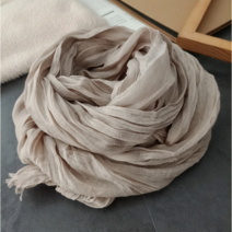 HM 여성 캐주얼 주름 스카프