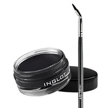 애교살라이너 아이펜슬 철벽녀 안번지는 번지지않는 음영 안지워지는아이라이너 Inglot AMC 아이라이너 젤 77 Brush 30T by, 검은색