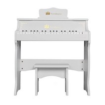 특가] 레노피아 어린이디지털피아노 37건반 화이트 베른호이체 VH-37 White