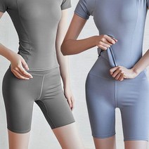 여자 레깅스반바지 바이커 쫀득 필라테스 팬츠