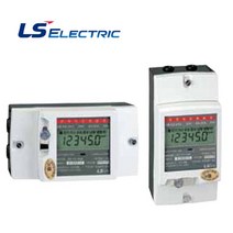 LS산전 디지털 전력량계 계량기 LD1210DRM-040S, 상하