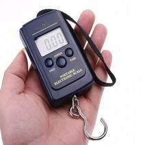수하물 낚시 무게 손저울 가늠자 여행 걸이 손 디지털, 손저울BL00078