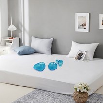 100%방수 패밀리 침대 방수 매트리스커버 SS+SS 220x200