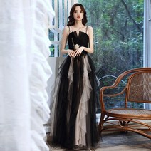 돌잔치 디너쇼 시크 졸업식 럭셔리 롱 연말 2부드레스 셀프웨딩 피로연 세미