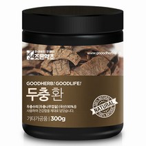 조은약초 [조은약초]두충환 300g, 없음, 상세설명 참조, 1개