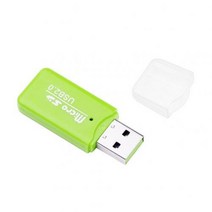 마이크로 SD 카드 TF 판독기에 대 한 USB 2.0 메모리 판독기 usb 어댑터, 06 green