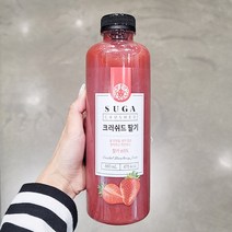 일반포장 수가 착즙주스 딸기 880ml, 단품, 단품
