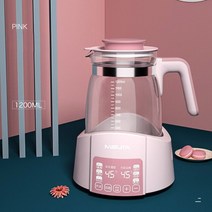 바란분유포트 온도조절 전기포트 티포트 분유포트기 유아용 온도 조절 우유 조절기 1.2L 220V 아기 주전, 07 B Standard PI_03 AU