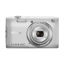 니콘 쿨픽스 디지털 카메라 s360020.1MP