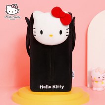 헬로키티 캐릭터 차량용 티슈 케이스 걸이식 휴지 홀더 화장지 커버 자동차 장식 소품 여자 친구 생일 선물, B