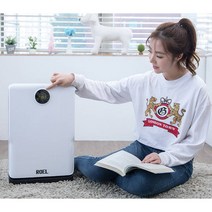 큐밸리 7Layer 살균 공기청정기 리모컨 30평형 7Way