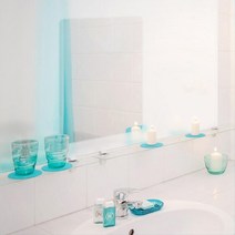 면도 세안 욕실 거울 김서림 방지 안티포그 필름 시야확보 세면대거울 서울