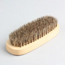 생활뱅크 목 구두솔 돈모 구두 닦이 브러쉬, 1개, 돈모 구두솔