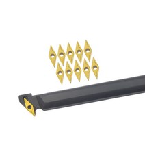 svzcrsvzbr 도구 홀더 커터 가공 초경 인서트 vcmtvbmt cnc 선반 내부, s16q-svzbr11, 삽입하지 마십시오