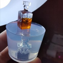 기포 제거기 탈포기 새로운 투명 실리콘 금형 말린 꽃 수지 장식 공예 DIY 향수병 에폭시 보석, 한개옵션0