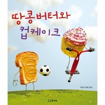 땅콩버터와 컵케이크, 상품명