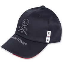 마크앤로나 22FW 남성 골프 로고 볼캡 블랙 MLF 2C FC01 BLACK, ONE SIZE