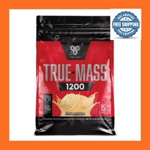 BSN 비에스엔 트루매스1200 바닐라아이스크림 4.65kg 칼슘 철분 포타슘 식이섬유 True Mass1200 VanillaIceCream Calcium Iron Potasum