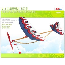 아카데미과학 - 초급용 고무동력기 R-1 (18501), 단품