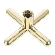 당구pool cue bridge head pool cue holder 당구 큐 브리지, 황금, 8x8cm