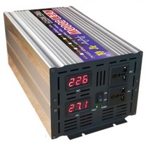 순수 정현파 인버터 차량용 캠핑용 60HZ 차박 캠핑 발전기 자동차 변압기 컨버터, 12V + 순수 정현파 인버터 1000W개