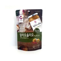 청정원 파스타소스 알리오올리오소스 100g