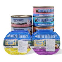 내추럴발란스 고양이 캔 LID 연어&완두 156g, LID연어&완두