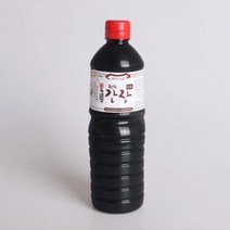 옥샘정 재래식 한식간장 0.5L 국내산콩 옛날장독 2년 숙성
