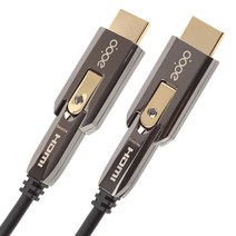 도프 하이브리드 광 커넥터 분리형 HDMI 2.0 케이블 15M D2-HAOC015