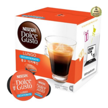 라이브잇 네스카페 돌체구스토 룽고디카페인캡슐커피, 112g, 16개입, 1개