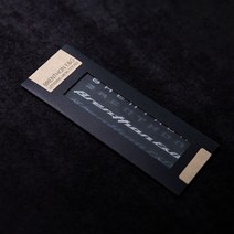 브렌톤 레터링 메탈스티커 A/B타입 / Brenthon lettering metal sticker BM3-M02 -디테일파트 엠블렘