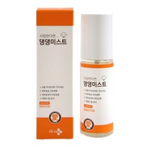 댕댕미스트 강아지 천연 살균 탈취제 80ml, 단품