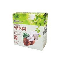 파파야플러스 친환경 분말 세탁세제 가루세제 630g