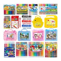 색연필 / 사인펜 / 크레용 / 크레파스 / 미술학용품 모음, 04) 크레파스, 36) 동아 크레파스 여아용 48색