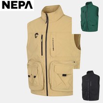 네파 최적의 아웃도어 활동 남여공용 멀티포켓 C-TR 유틸리티 베스트 조끼 7IE1461