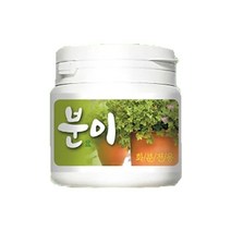 태흥 분이 160g (화분용 알비료/잎신선도 빛깔오래유지)