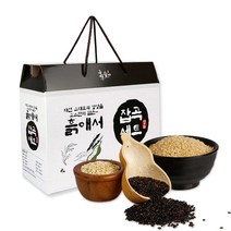 [쌀집총각] 잡곡 선물세트 3종1호, 세트:3종1호