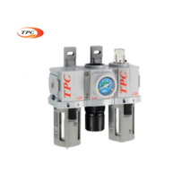TPC 에어유니트 PC2-02DG AIR UNIT 모듈러 F.R.L 3점 콤비네이션 오토드레인, 1개