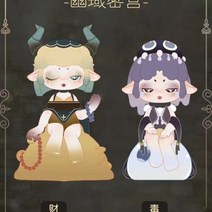 에린 유유 시크릿 팰리스 시리즈 블라인드 박스 장난감 카자 추측 가방 피규어 귀여운 모델 생일 미리 박스 카와이 인형, 1 Pcs Blind Box