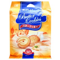 BISCAFUN 버터쿠키, 165g, 6개