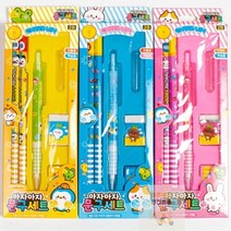 (3개세트)_아자아자_문구세트_[쥬크박스] 65DA, 상세페이지 참조