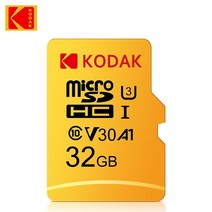 차박 도킹 텐트 카니발 쏘렌토 호환 Kodk 최고의 가격 U3 sd 카드 32G 64G 12G SDX/SDH 클래스 10 플래시, 03 32GB