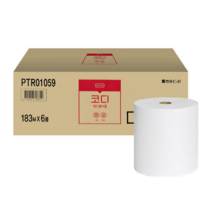 코디 쌍용 핸드롤타올 183m 6롤 1박스