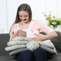 출산 베이비 쿠션 베게 육아템 수유시트