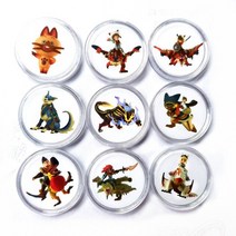 NS 스위치 게임 보상 카드 NFC 태그 몬스터 헌터 라이즈 아미보 regent Tiger Dragon Ailu Cat Amxxbo, [02] 9pcs